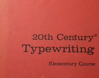 Pitman Typing Book